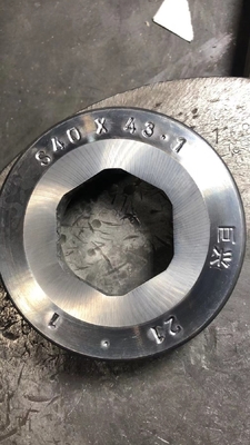 Matrice di carburo di tungsteno ad alta durezza per la deposizione di metallo in bianco