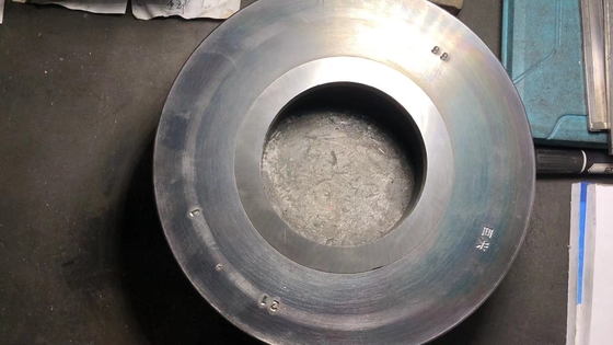 Matrice di carburo di tungsteno ad alta durezza per la deposizione di metallo in bianco