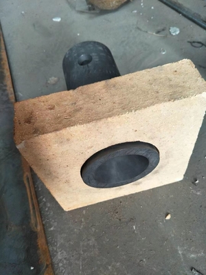 Base di grafite da rivestimento personalizzabile per fusioni continue orizzontali