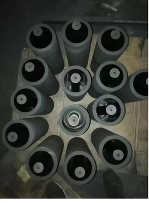 Base di grafite personalizzata per la fusione di ottone/rame con rivestimento a lunga durata DC-1.85
