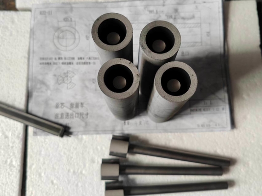 Personalizzazione Densità di rivestimento interno 1,8 g/cm3 1,85 g/cm3 Stampo di grafite per la fusione di ottone