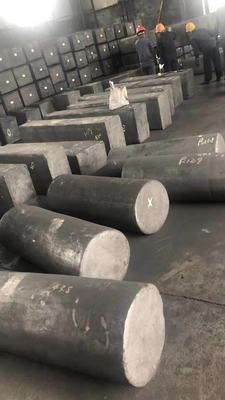 Morfologia dei cristalli in fiocco GR-165 Staffa di grafite 1,6-1,65 g/cm3 per applicazioni industriali