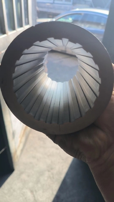 Forme di grafite di rivestimento buono per ottoni di fusione continua orizzontale nell'industria automobilistica