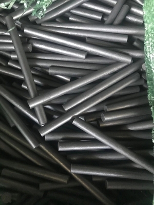 8 mm di diametro 10 mm di lunghezza 100 mm di canna di grafite auto lubrificante con formazione estrusa