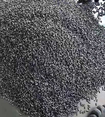 8 mm di diametro 10 mm di lunghezza 100 mm di canna di grafite auto lubrificante con formazione estrusa
