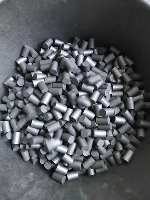 8 mm di diametro 10 mm di lunghezza 100 mm di canna di grafite auto lubrificante con formazione estrusa