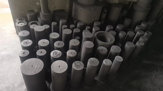 Densità di carbonio 100% 1,78 g/cm3 1,85 g/cm3 Matrice di grafite per ottoni di fusione continua