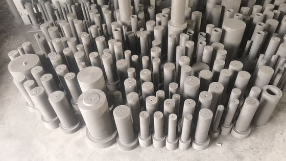 Modello di grafite rotondo per l'industria del ottone Densità di massa 1,82-1,88 g/cm3