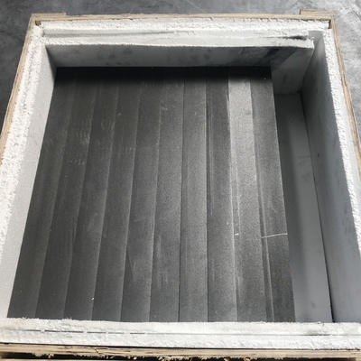 DC-1.85 Materiale di grafite Rotore isostatico di grafite per prestazioni di degassamento accurate