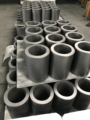 DC-1.85 Materiale di grafite Rotore isostatico di grafite per prestazioni di degassamento accurate