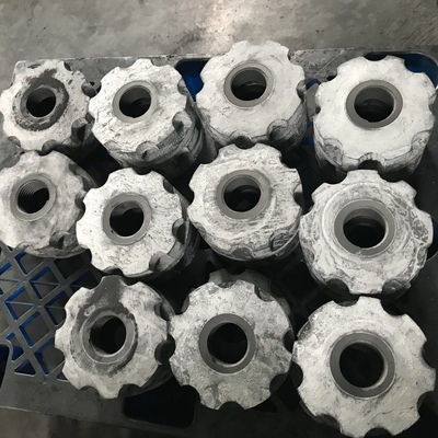 DC-1.85 Materiale di grafite Rotore isostatico di grafite per prestazioni di degassamento accurate