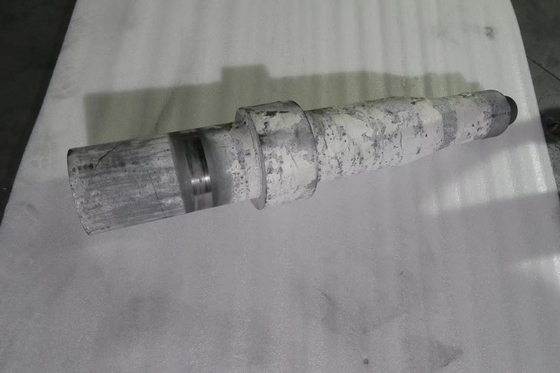 Rotore di grafite 100% antiossidazione del carbonio per la produzione di alluminio nell'industria automobilistica