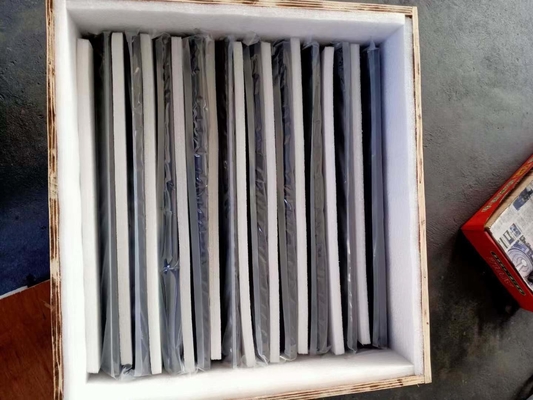 Dischi di grafite stampati ad alta densità da 1,91 g personalizzati per la fusione di rame di grado industriale