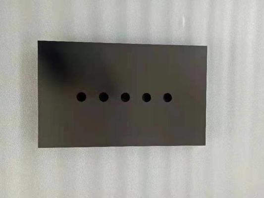 Dischi di grafite stampati ad alta densità da 1,91 g personalizzati per la fusione di rame di grado industriale