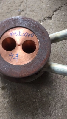 Alta densità 1,85 Forme di grafite rivestita per ottone/rame/bronzo Tolleranza di fusione 0,01 mm