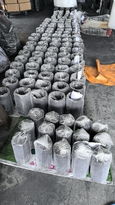 Alta densità 1.85g 1.91g Grafite muffa per la fusione continua di ottone liscio all'interno