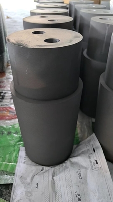 Alta densità 1.85g 1.91g Grafite muffa per la fusione continua di ottone liscio all'interno