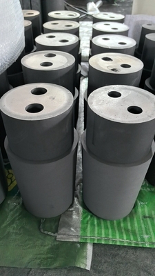 Alta densità 1.85g 1.91g Grafite muffa per la fusione continua di ottone liscio all'interno