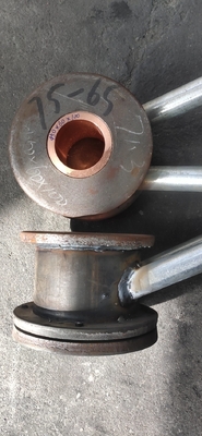 Svelto all'interno di un buco due buchi di rame ferro water jacket con 2-3 giorni di utilizzo del tempo