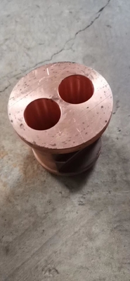 Svelto all'interno di un buco due buchi di rame ferro water jacket con 2-3 giorni di utilizzo del tempo