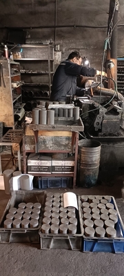 1.85g Matrice di grafite rivestita per fusione continua orizzontale in ottone/rame