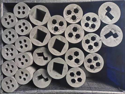 Rivestimento pirolitico molto liscio DC-1.85 Forme di grafite ad alta densità per la fusione di ottoni