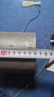 8 12,5 16 20 mm Matrice di grafite per la fusione continua verso l'alto del rame secondo il vostro disegno DC-1.85