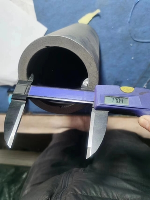 8 12,5 16 20 mm Matrice di grafite per la fusione continua verso l'alto del rame secondo il vostro disegno DC-1.85