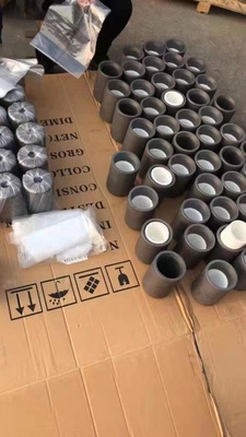 8 12,5 16 20 mm Matrice di grafite per la fusione continua verso l'alto del rame secondo il vostro disegno DC-1.85