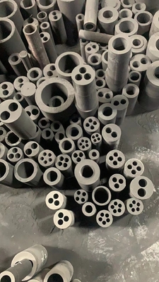 Tecnologia di supporto Stampo di grafite per barre rotonde solide Barre di bronzo a fusione continua