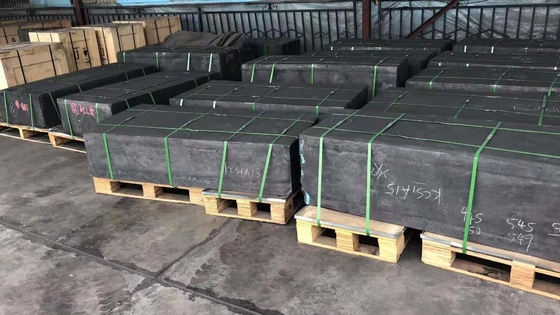 10,60-1,65 g/cm3 bastoncino di grafite a bassa densità per la formazione di elettrodi