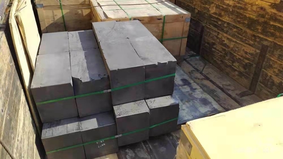10,60-1,65 g/cm3 bastoncino di grafite a bassa densità per la formazione di elettrodi