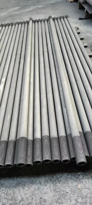 1.85g Densità di massa Staffa di grafite stampata per la colata di rame morfologia di cristallo di fiocco