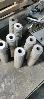 1.85g Densità di massa Staffa di grafite stampata per la colata di rame morfologia di cristallo di fiocco
