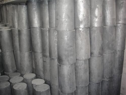 Rod di grafite estrusso di grado industriale 1.75g con morfologia di cristallo di grafite in fiocco