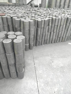Rod di grafite estrusso di grado industriale 1.75g con morfologia di cristallo di grafite in fiocco