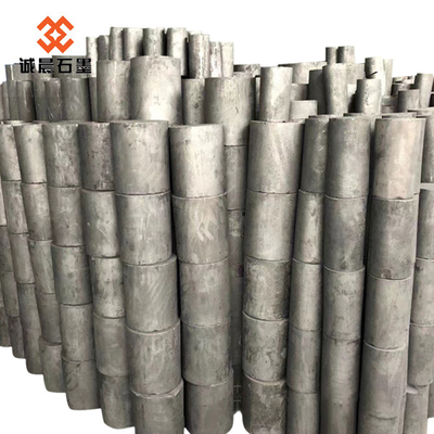 Alte densità 1,85 EDM Blocco di grafite 550*410*250 mm per il 100% di carbonio di grado industriale