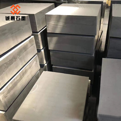 Alte densità 1,85 EDM Blocco di grafite 550*410*250 mm per il 100% di carbonio di grado industriale