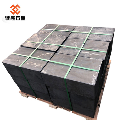 Alte densità 1,85 EDM Blocco di grafite 550*410*250 mm per il 100% di carbonio di grado industriale