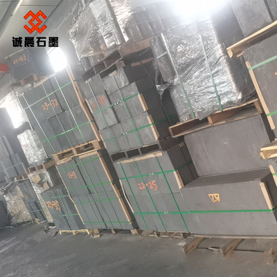 Alte densità 1,85 EDM Blocco di grafite 550*410*250 mm per il 100% di carbonio di grado industriale