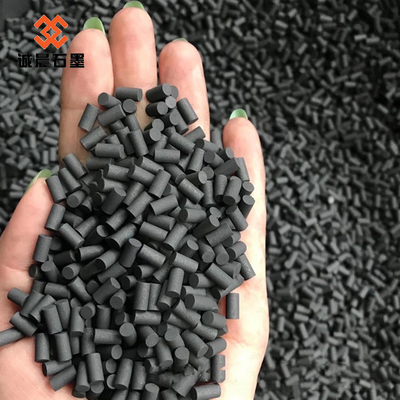 Cilindro auto lubrificante senza olio di grafite a fiocco per morfologia cristallina da 3 a 18 mm