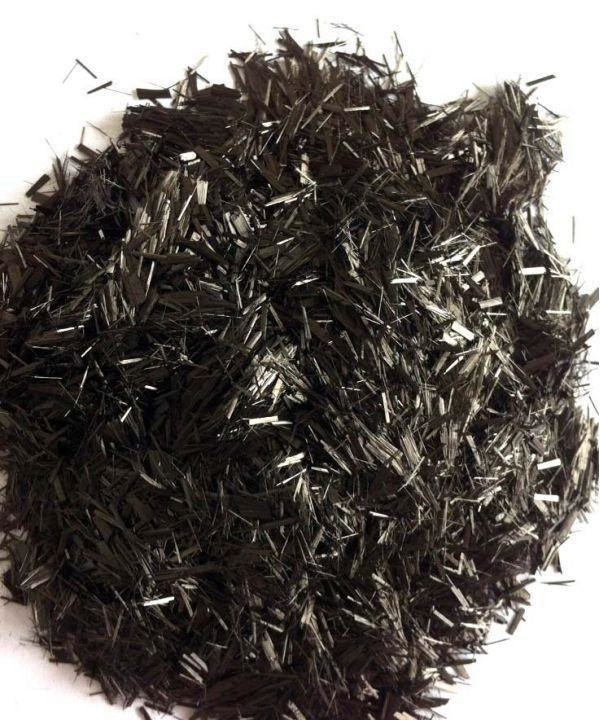 2 mm di lunghezza Fibra di carbonio tagliato Strand Stato Fibra tagliata DC-1.65 con prestazioni