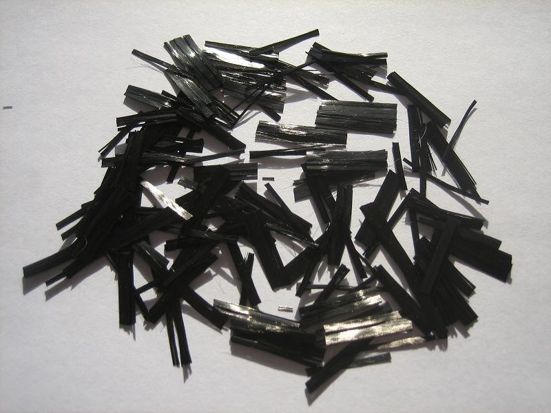 Fibra di carbonio tritata da 6 mm per diametro 1-100 mm Filamento di stato e conveniente
