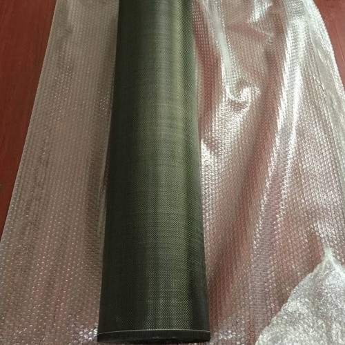 99% Carbon Twill/Plain Weaving 1k 3k 12k Fibra di carbonio con morfologia cristallina