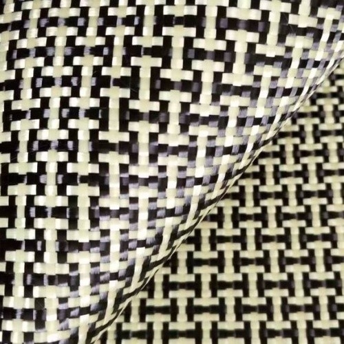75% fibra di carbonio 25% Kevlar fibra struttura tessuto ibrido La scelta ideale per i prodotti