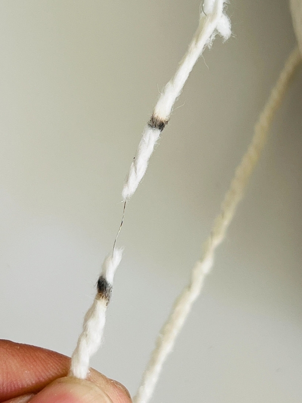 Fibre di ceramica resistente al fuoco corda con massimo 1260 e disegno personalizzato sul mercato
