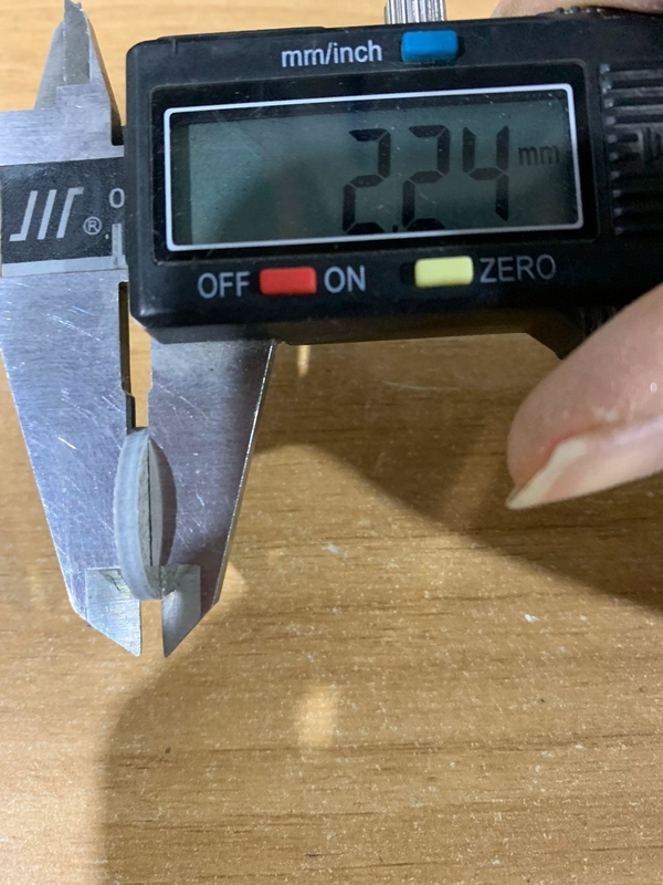 17*1000 mm tubo isolante di mica per isolamento elettrico