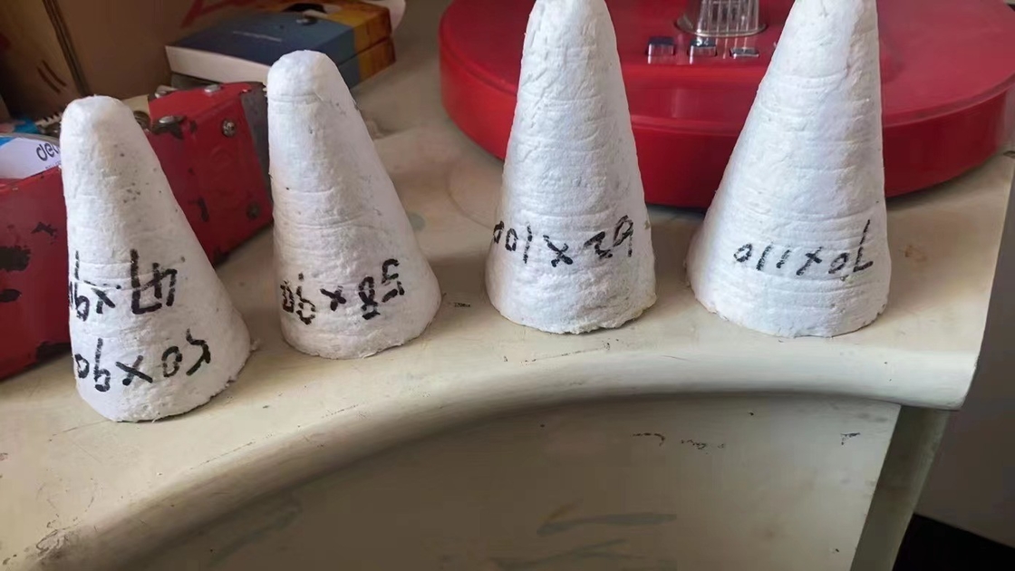 50*90 Tappo per amianto in fibra ceramica per resistenza al calore e durata