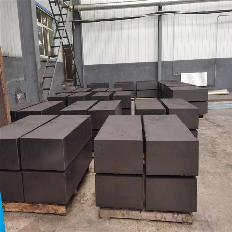 Formazione di grafite moltiplicata 1,85 g 1,91 g bastone di grafite per la colata continua di rame