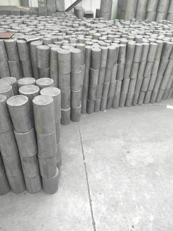 1.80g/cm3 Densità blocco di muffe di grafite per EDM 510*310*210/250mm di grado industriale